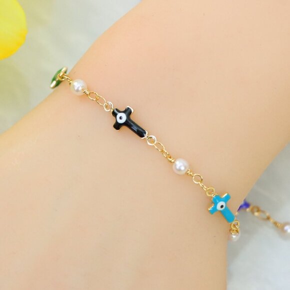 "Minimalist Bracelet, Sleek & Modern Design, Women’s Fashion, YC110022-B - Picture 1 of 10